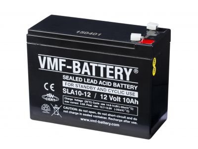 VMF AGM Sealed Lead Acid 12V 10A/h  SLA10-12