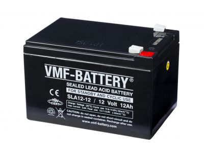 VMF AGM Sealed Lead Acid 12V 12A/h  SLA12-12