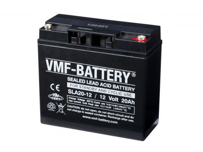 VMF AGM Sealed Lead Acid 12V 20A/h  SLA20-12