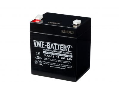 VMF AGM Sealed Lead Acid 12V 5A/h  SLA5-12