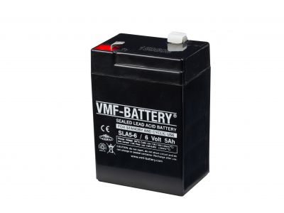 VMF AGM Sealed Lead Acid 6V 5,0A/h  SLA5-6