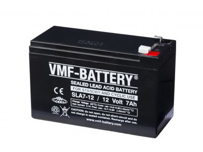 VMF AGM Sealed Lead Acid 12V 7A/h  SLA7-12