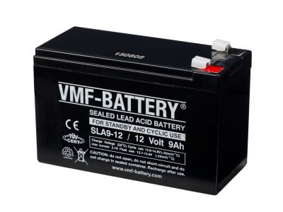 VMF AGM Sealed Lead Acid 12V 9/Ah  SLA9-12