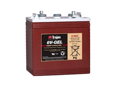 Trojan Industrial DC Gel 6V 189A/h