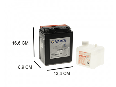 VARTA AGM High Performance YTX14AHL-BS 12V 12Ah