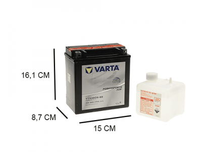 VARTA AGM High Performance YTX20CH-BS 12V 18Ah