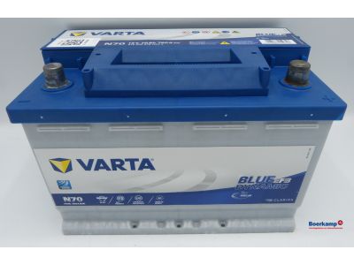VARTA BLUE Dynamic EFB 12V 70A/h  570500076