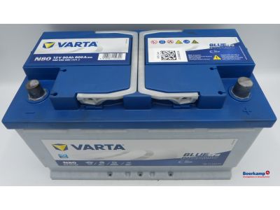 VARTA BLUE Dynamic EFB 12V 80A/h  580500080