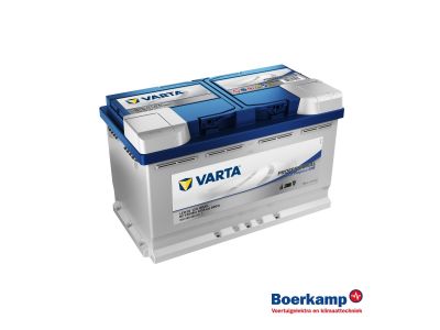 VARTA Professional DP EFB LED 80 12V 80A/h 930080080