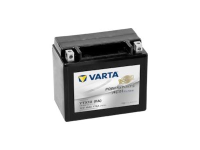 VARTA Factory activated AGM YTX12-4 12V 10Ah