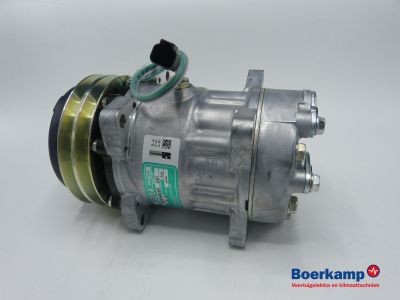 COMPRESSOR Volvo SD7H15 Constr. 1-draads Origineel VOK022.O