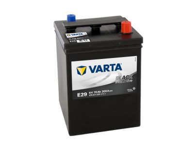 VARTA PRO motive BLACK 6V 70 A/h  070011030