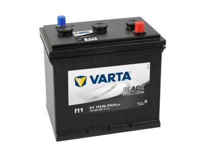 VARTA PRO motive BLACK 6V 112A/h  112025051