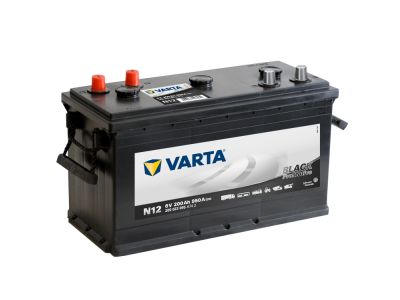 VARTA PRO motive BLACK 6V 200A/h  200023095