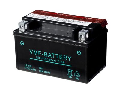 VMF PowerSport MF 12V 6A/h YTX7A-BS