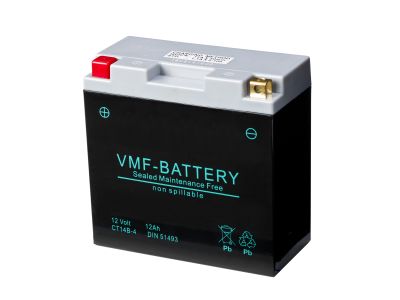 VMF PowerSport FA 12V 12A/h YT14B-4