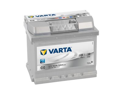 VARTA SILVER Dynamic 552401052 12V 52A/h
