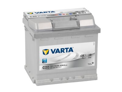 VARTA SILVER dynamic 554400053 12V 54A/h