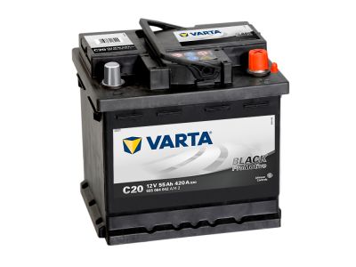 VARTA PRO motive BLACK 12V 55A/h  555064042