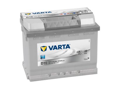 VARTA SILVER Dynamic 563400061 12V 63A/h