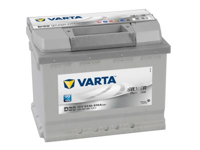 VARTA SILVER dynamic 563401061 12V 63A/h