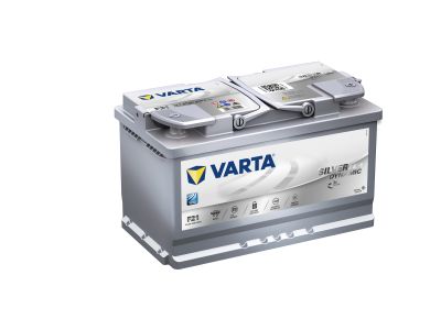 VARTA SILVER Dynamic  AGM 580901080 12V 80A/h