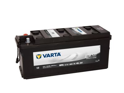 VARTA PRO motive BLACK 12V 110A/h  610013076