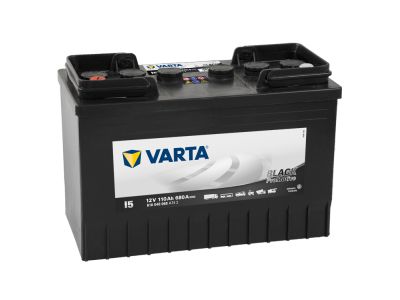 VARTA PRO motive BLACK 12V 110A/h  610048068