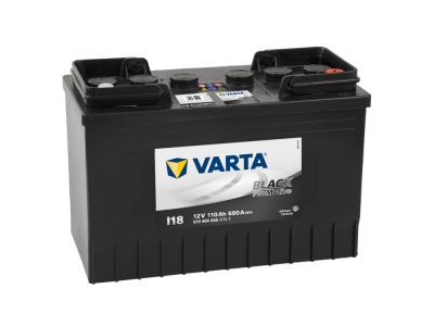 VARTA PRO motive BLACK 12V 110A/h  610404068