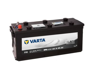 VARTA PRO motive BLACK 12V 120A/h  620109076