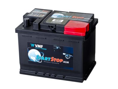 VMF AGM Start Stop 12V 60Ah AGM560680