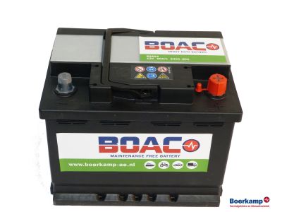 BOAC B5604 12V 60A/h