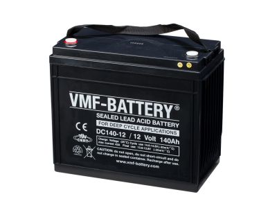 VMF AGM Deep Cycle 12V 140A/h  DC140-12