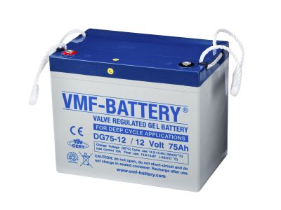 VMF GEL Deep Cycle 12V 75A/h