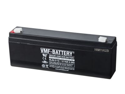 VMF AGM Sealed Lead Acid 12V 2,3 A/h  SLA2.3-12