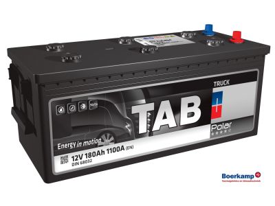 TAB POLAR TRUCK HD 12V 180Ah/20h 1100CCA